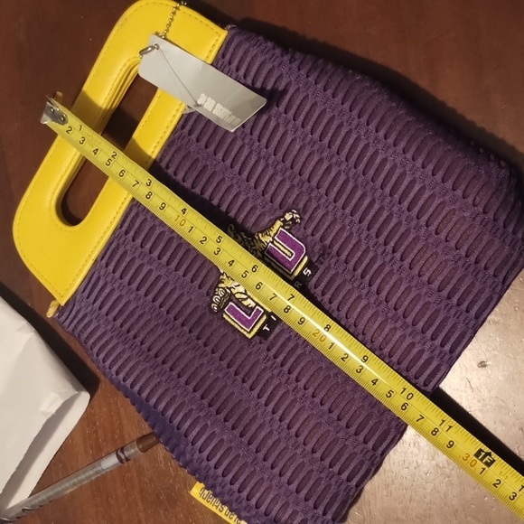 LSU Clutch Purse - Picture 6 of 6